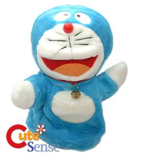 Doraemon JAPAN Plush Doll Hand Puppet Toy RARE USA!  