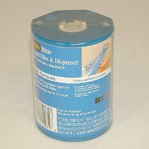 3M PTD2090 24SB Scotch Blue Painters Tape and Film 24 in x 30 yd (60,9 