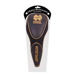 Notre Dame Fighting Irish Headcover from Team Golf