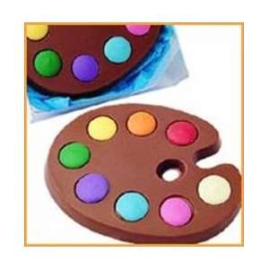 Solid Milk Chocolate Unique Novelty Gourmet Candy Gift Boxed Artists 