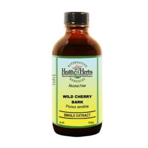  Alternative Health & Herbs Remedies Wild Cherry Bark , 4 