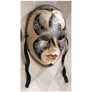   Mask Signora Seria And Joker Allegro Carnival Masks