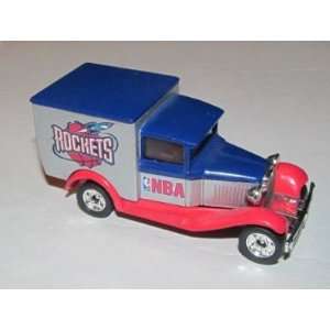Houston Rockets 1995 Matchbox Diecast Ford Model A Truck NBA 1:66 