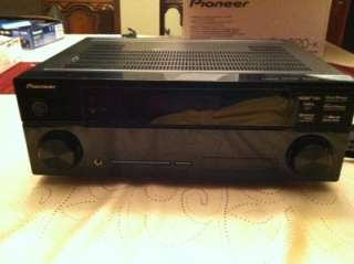 New in open box Pioneer VSX 820 K receiver. No reserve auction