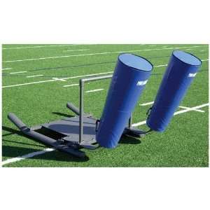  Pro Down Two Man Football Sled With Coaching Platform 