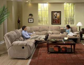 Southern Recline Continental Dual Reclining Sofa and Loveseat  