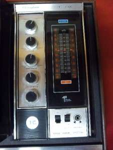 Vintage Garrard 6 200C Turntable Record Player / 8 Track / Radio 