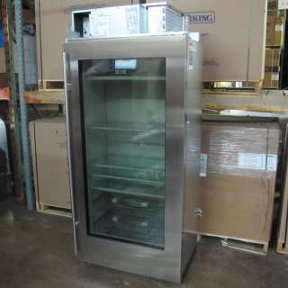   BI36RGSTHRH 36 Built in All Refrigerator Glass Door Showroom Model