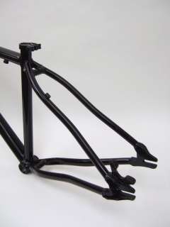 SLOTTED DROP OUT ALUMINUM 29ER SS MOUNTAIN BIKE FRAME SET W/ STEEL 