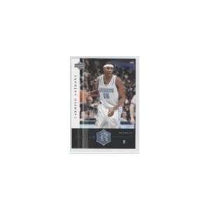  2004 05 Upper Deck Rivals Box Set #20   Carmelo Anthony 