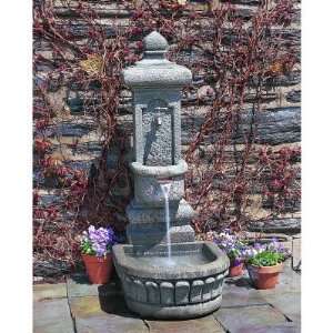   : Campania International Cortina Water Fountain: Patio, Lawn & Garden