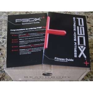  P90X+ P90X PLUS Fitness Guide & Quickstart Guide 