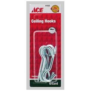  Ace Ceiling Hook .135 Wire Dia. 3/4 Threaded
