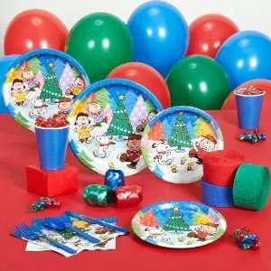  Lets Party By HALLMARK Peanuts Christmas Standard Party 