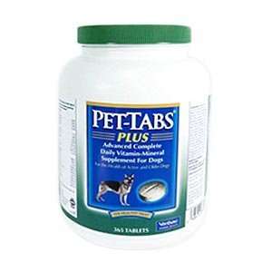    Pet Tabs Plus Vitamin Mineral Supplement, 365 Tablets