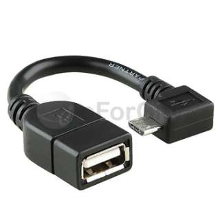 Micro USB Host Mode OTG Cable for Samsung Galaxy S2 Hercules T989 T 