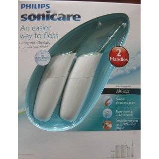 Philips Sonicare Airfloss, Rechargeable Electric Flosser 2 Pack