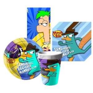 Disneys Phineas & Ferb Party Kit for 8 Toys & Games