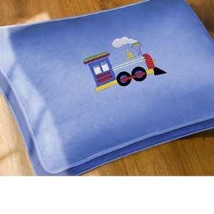   Olive Kids Trains Planes and Trucks Floor Pillow Shell