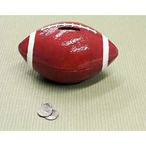    Football Sports Themed COIN Piggy Bank for Boys & Men Toys & Games