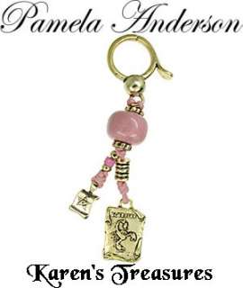   Anderson Zodiac Purse Charm says SCORPION which is French for Scorpio
