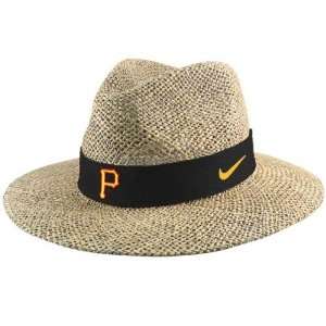  Nike Pittsburgh Pirates Summer Straw Hat Sports 