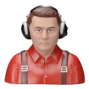  Great Planes Pilot 1/4 Civilian Red GPMQ9058 Toys & Games