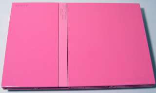 Pink Sony Playstation 2 PS2 Slimline Slim Console BOXED in VGC 