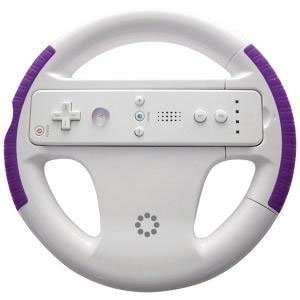  MEMOREX Wii, Racing Wheel, Purple Video Games