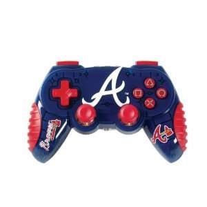 Playstation 2 MLB Atlanta Braves Wireless Game Pad Video 
