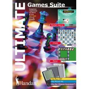    Ultimate Games Suite for Palm OS, Pocket PC and RIM: Video Games