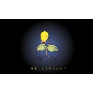  Pokemon Bellsprout Custom Playmat Game Mat Mouse Pad 24 