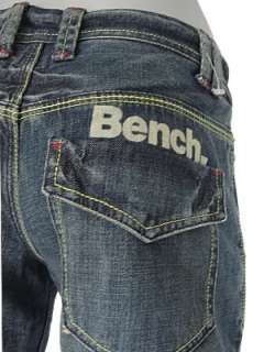 BENCH denim extra low rise knee length shorts BNWT 10 S  
