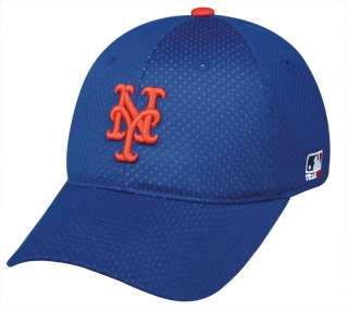 Fitted MLB Officially Licensed Baseball Mesh Caps/Hats  