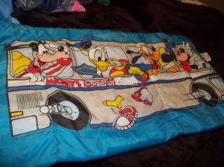Various Disney Cartoon Characters Sleeping Bag/Comforter/Blanket 