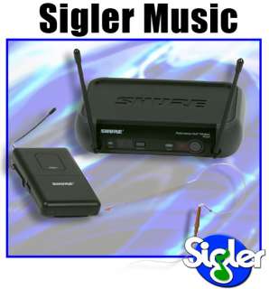 Shure PGX Wireless System With Countryman E6 Mic  