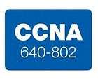 CCNA Cisco 640 802 Exam Test Questions & Answers
