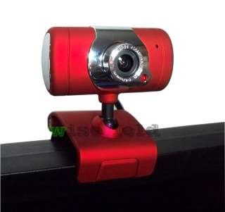 USB 16.0 Mega Pixel Webcam Camera+ Mic For Skype MSN PC  