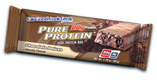   with 20 grams of high quality protein and energy supporting vitamins