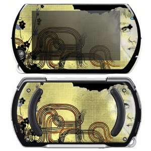   Skin Decal Sticker for Sony Playstation PSP Go System Video Games