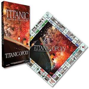  Titanic opoly   Worlds Largest Museum Attraction Board 