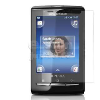 Soft TPU Rubber Case Skin Sony Ericsson XPERIA X10 mini  