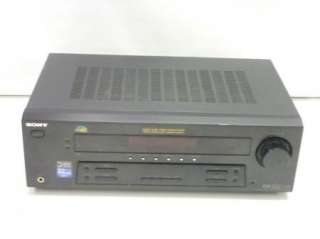 Sony Model STR K750P Stereo Amplifier Receiver Tested  