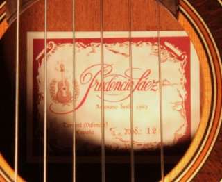 Prudencio Saez Classical Acoustic Guitar Cedar top & Rosewood , Brand 