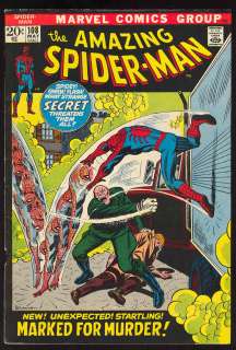 Marvel Comics, Amazing Spider Man #108, 1972 VF  