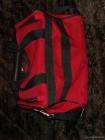 Red ROOTS Travel Sports Bag Duffle Duffel Gym Tote  
