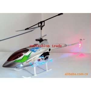   rc helicopter double horse big new led helicopter flashing lights