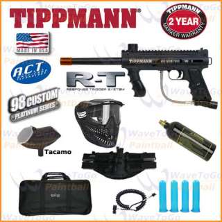 You are bidding on the BRAND NEW Tippmann 98 Custom Response Trigger 