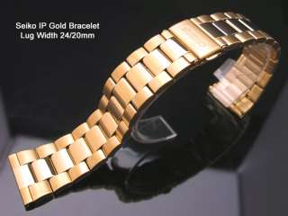   IP Gold Stainless Steel Watch Bracelet, Watch Band, Watch Strap  