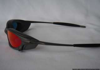 Men Cyclops ULTRA RED lenses for Oakley Penny movie prop costume 